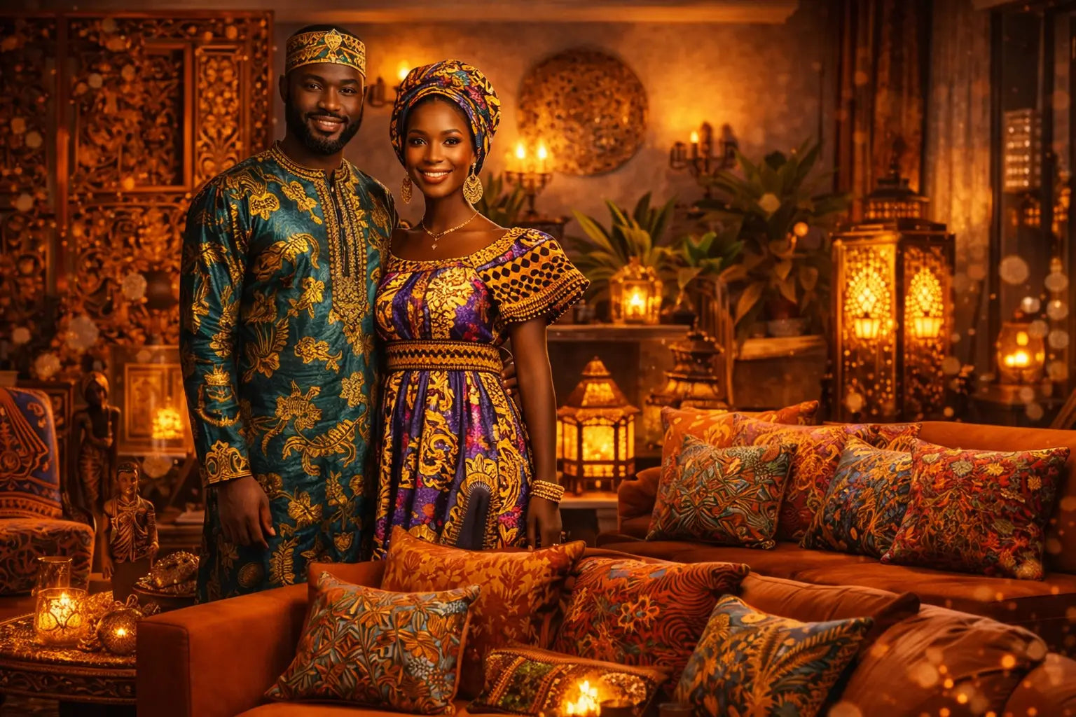 CGE Modern African Homewear & Fashion🏝