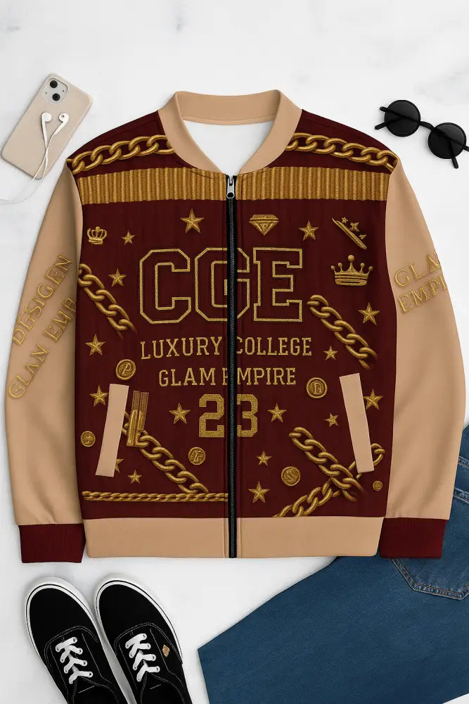 ✨️CGE College Street Edition 2 Muster - CUT-SEW