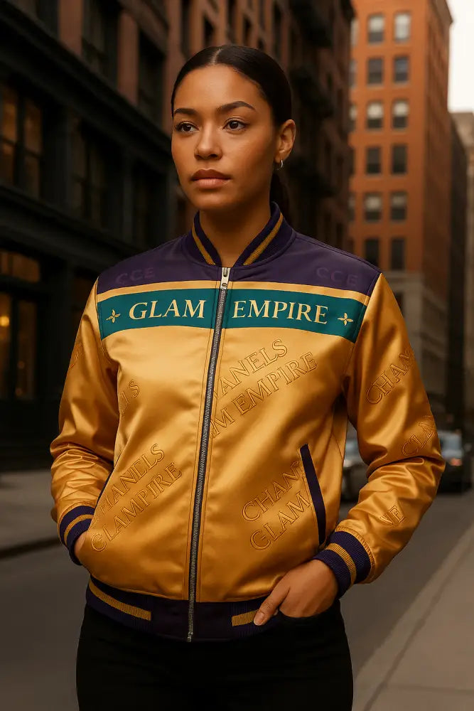 💎CGE LUXURY Bomber- Glam Empire Edition - CUT-SEW