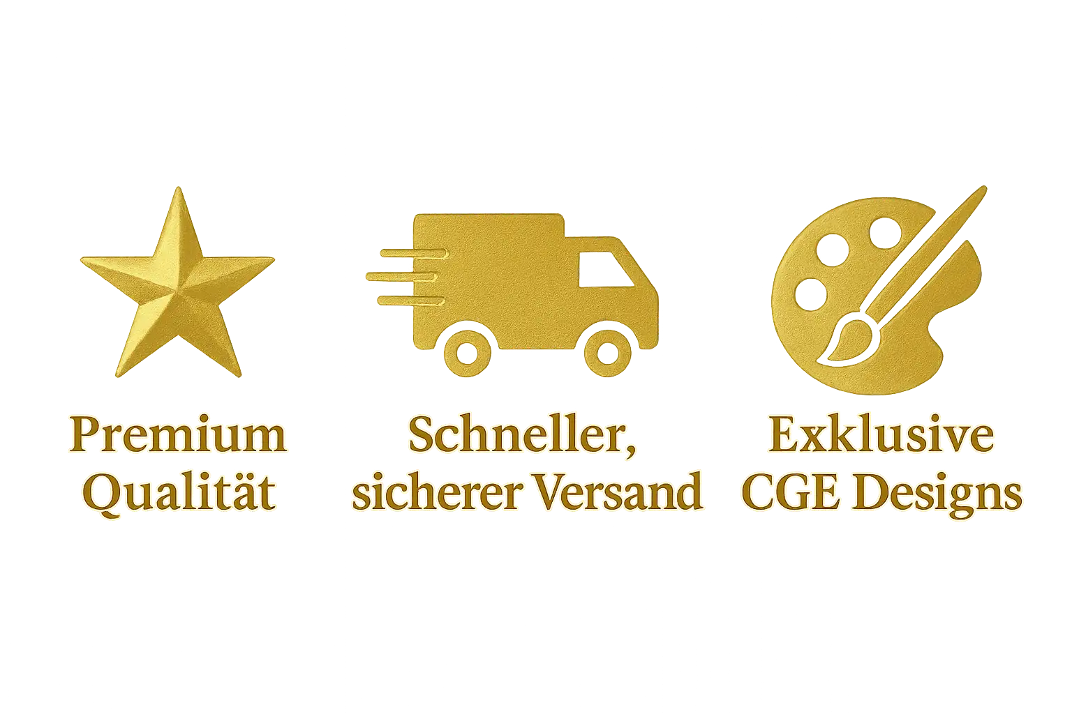 Goldener Sternanhänger-Halskette mit glänzender Oberfläche und aufwendigem Ausschnitt-Design.