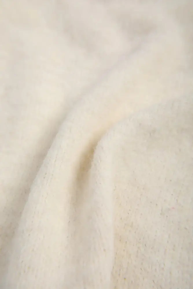 Twisted Bread Dog Alpaca-Feel Knit Skirt