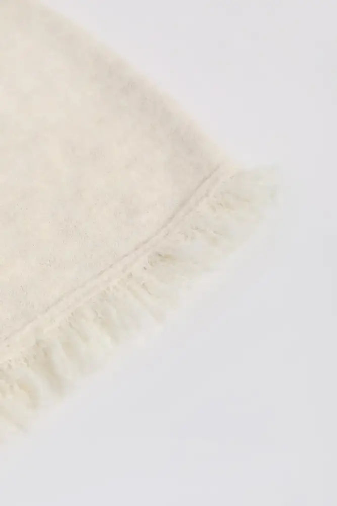 Twisted Bread Dog Alpaca-Feel Knit Skirt