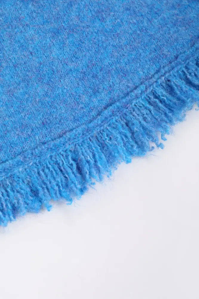 Twisted Bread Dog Alpaca-Feel Knit Skirt