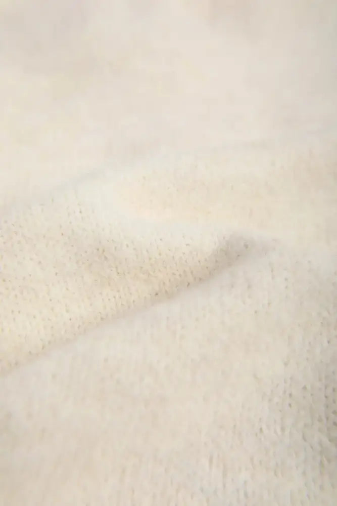 Twisted Bread Dog Alpaca-Feel Knit Sweater