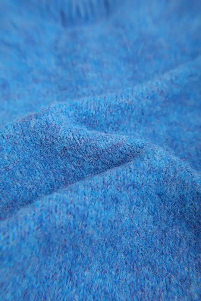 Twisted Bread Dog Alpaca-Feel Knit Sweater