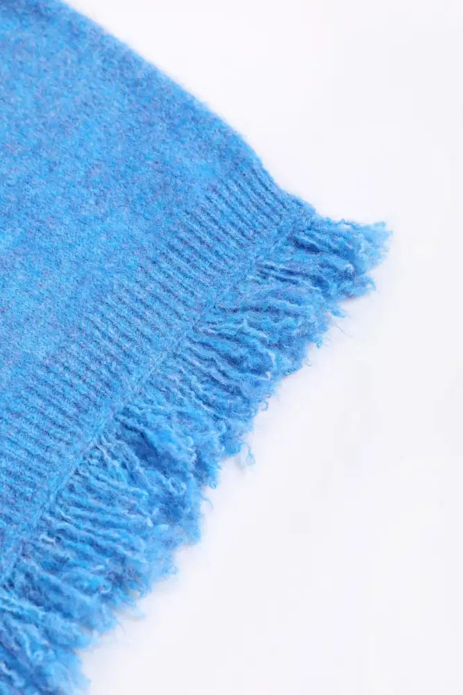 Twisted Bread Dog Alpaca-Feel Knit Sweater